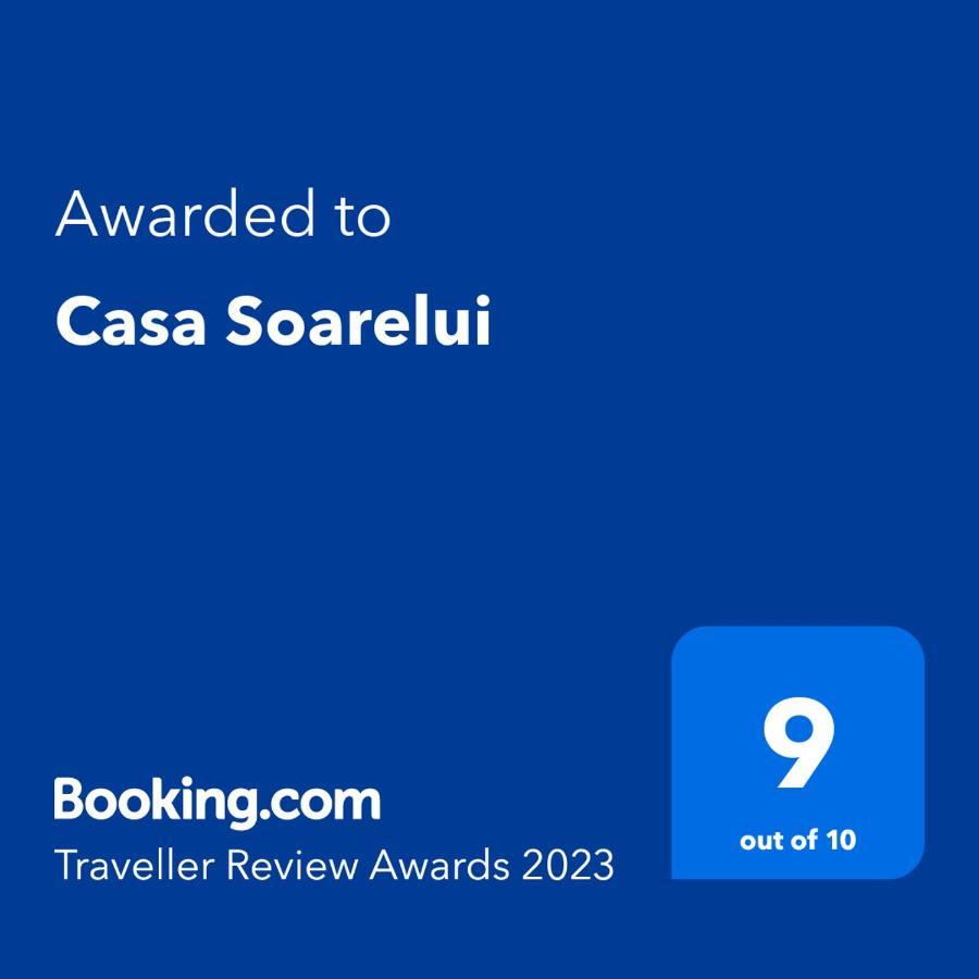 Casa Soarelui Apartment Rosu Bagian luar foto