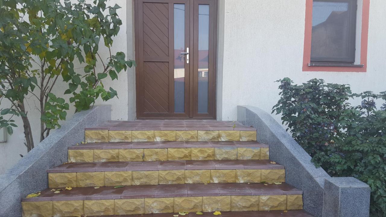 Casa Soarelui Apartment Rosu Bagian luar foto